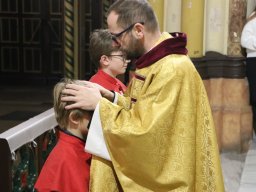 Uroczystość Jezusa Chrystusa Króla Wszechświata - patronalne święto Liturgicznej Służby Ołtarza, 24.11.2024